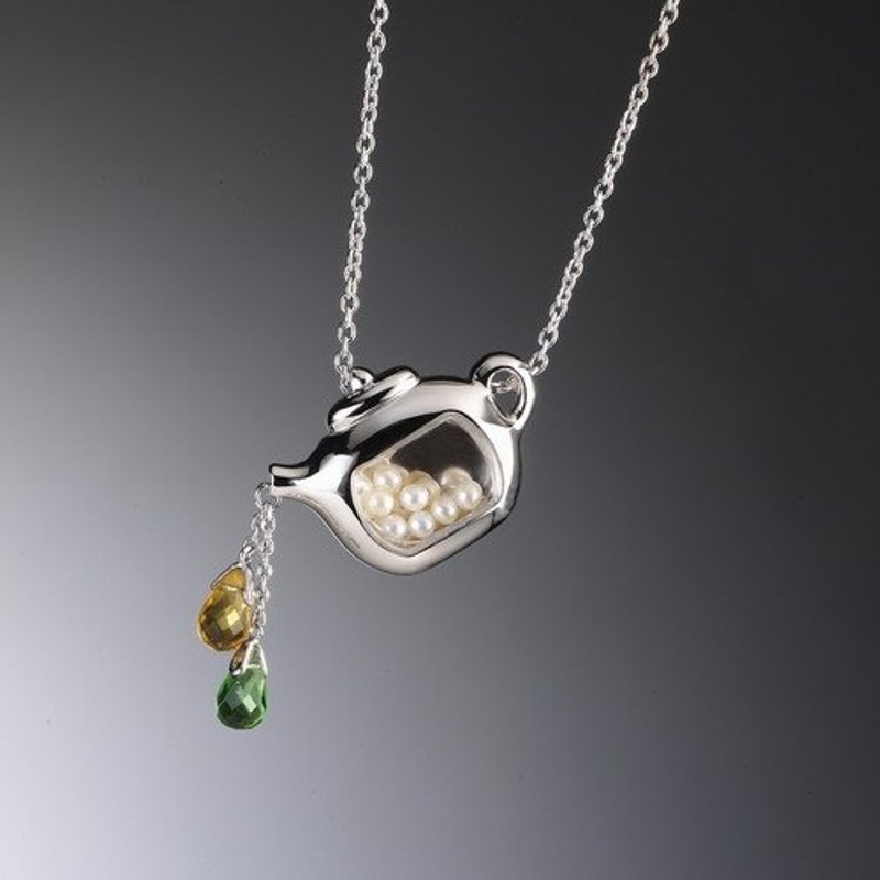 share&give 有忆思系列-  回甘【苦尽甘来】 - 项链 - 其他金属 