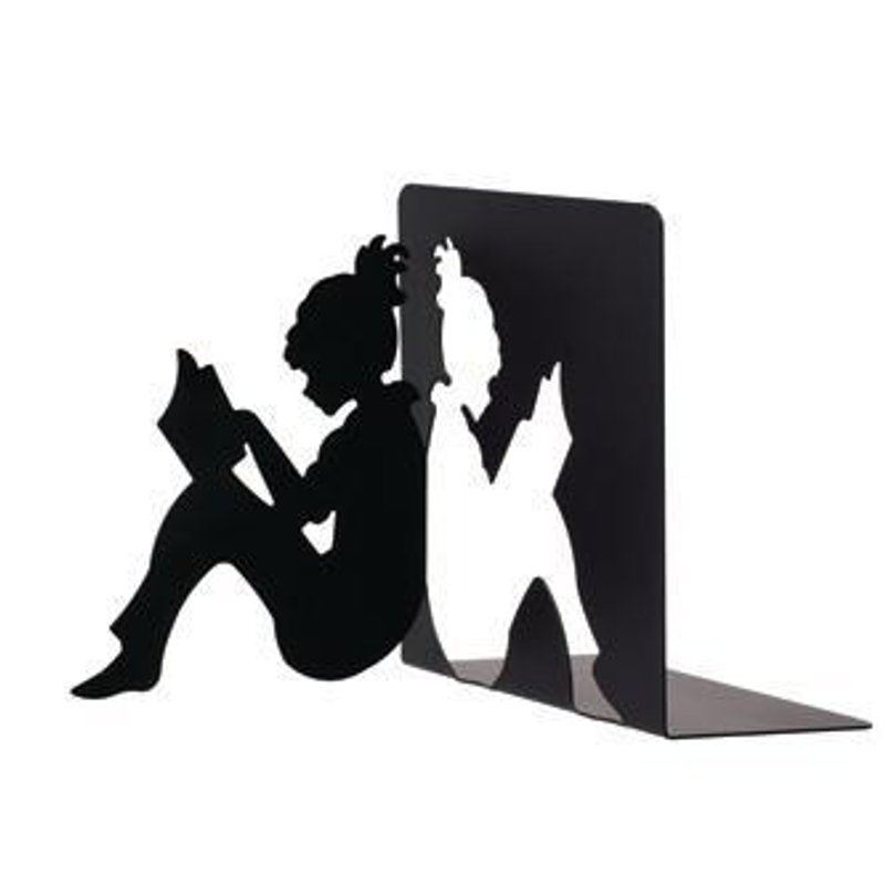 阅读时刻书档 - 摆饰 - 其他金属 黑色