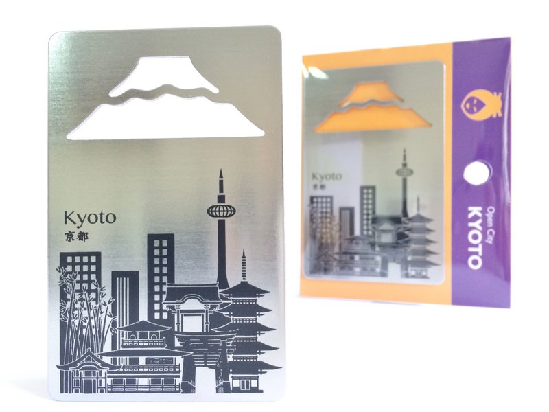 RACHIN│日本开瓶卡│京都│银色 - 摆饰 - 其他金属 灰色