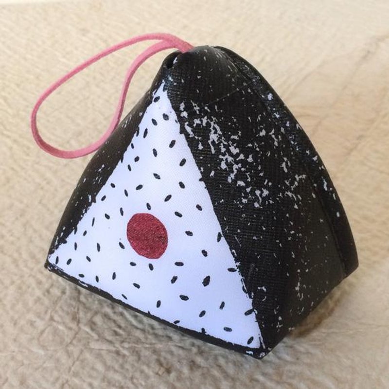 Put rice ball (plum sesame) Naironokkusu - 其他 - 真皮 