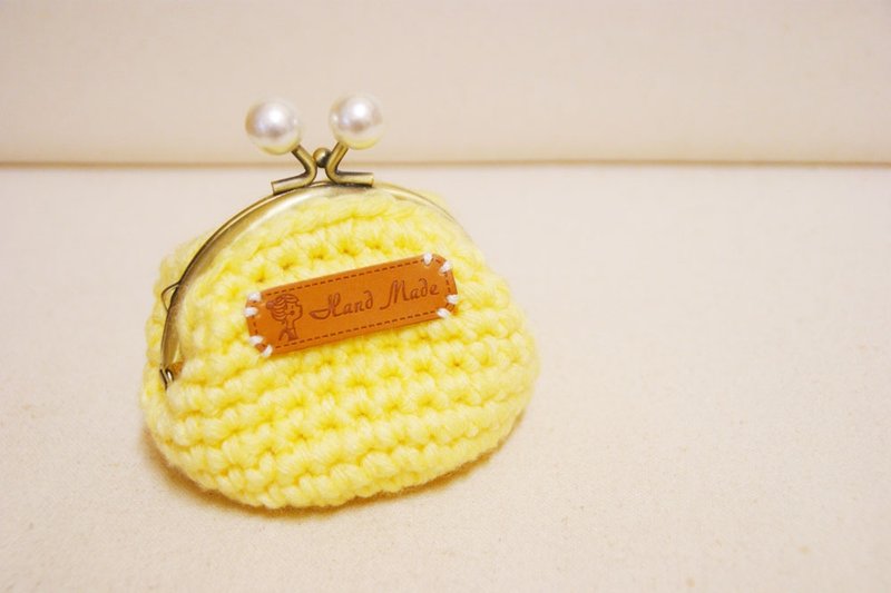 【叶猫子。手作】作品-甜心口金（单个） - 玩偶/公仔 - 其他材质 绿色