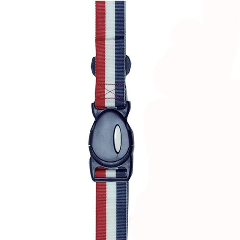 Organized Travel-彩虹系列行李束带(法国旗) - 其他 - 其他材质 蓝色