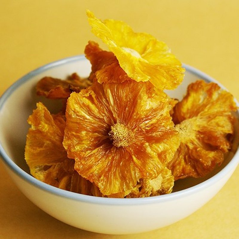 诚铺天生凤梨干，来自台东自然农法耕种，无添加任何调味，木材温火慢烘两天 - 其他 - 其他材质 