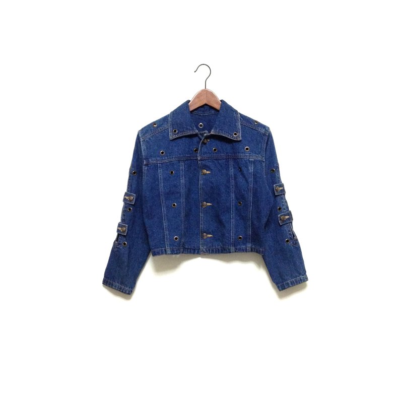 │千金难买早知道│特殊丹宁VINTAGE/MOD'S - 女装休闲/机能外套 - 其他材质 