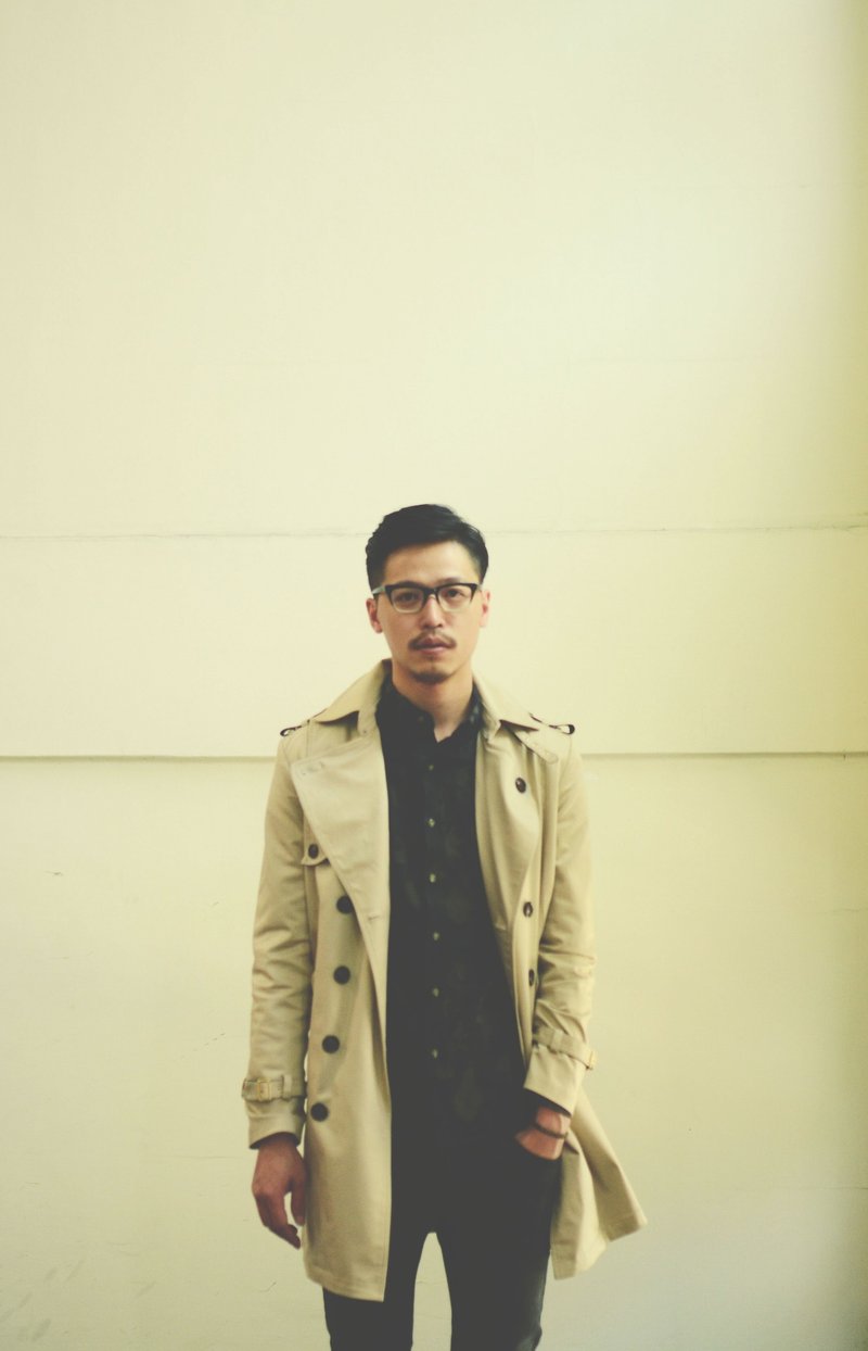 Machismo-Machismo-Trench Coat / トレンチ/ 防风大衣 - 男装外套 - 其他材质 卡其色