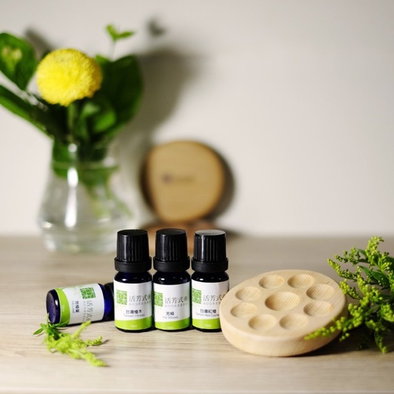 记得台湾 Remember Taiwan set - 香薰/精油/线香 - 植物．花 