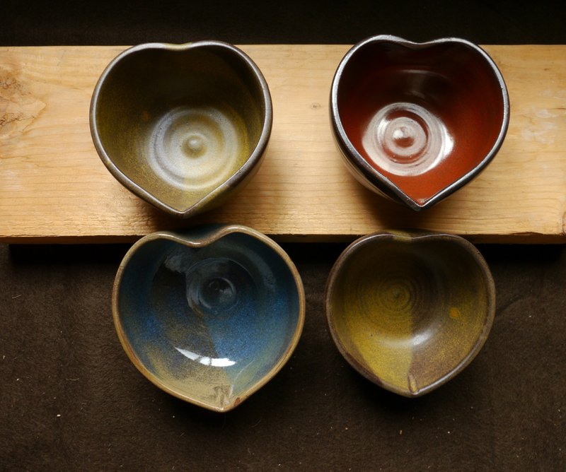 "爱"简单(小小心型杯)二入 - 花瓶/陶器 - 其他材质 