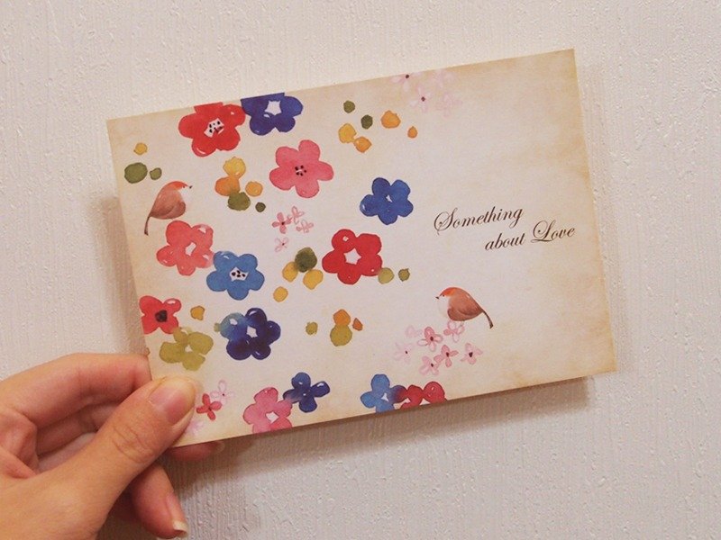 恋.花/ 明信片 - 卡片/明信片 - 纸 