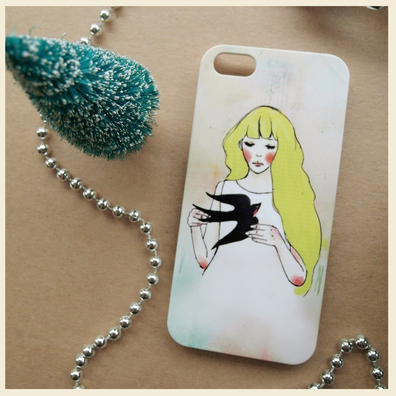 甜蜜生活i phone 5/ i phone 5S 手机壳 - 其他 - 塑料 白色