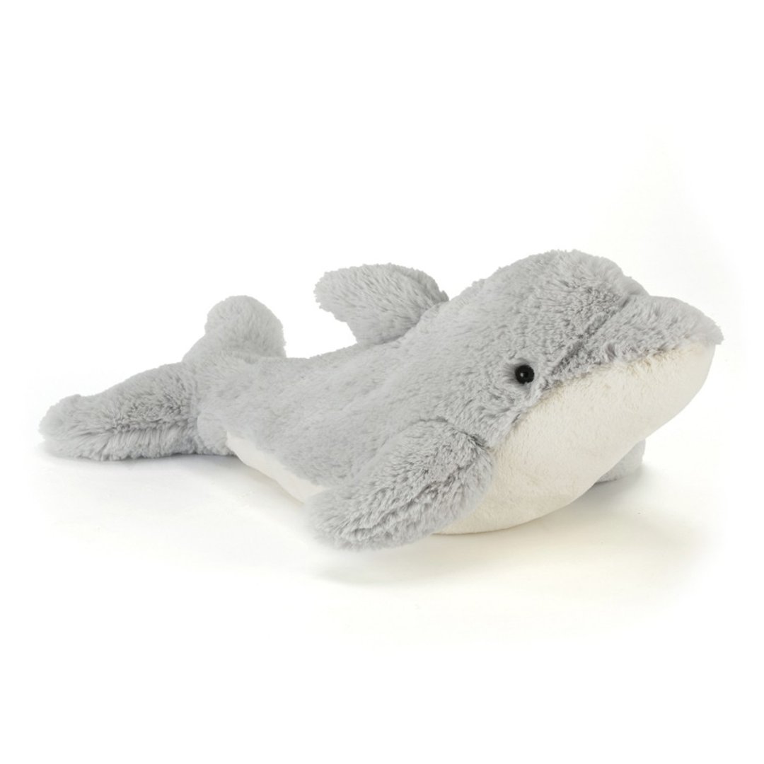 Jellycat Dora Dolphin 小海豚 - 玩偶/公仔 - 棉 蓝色