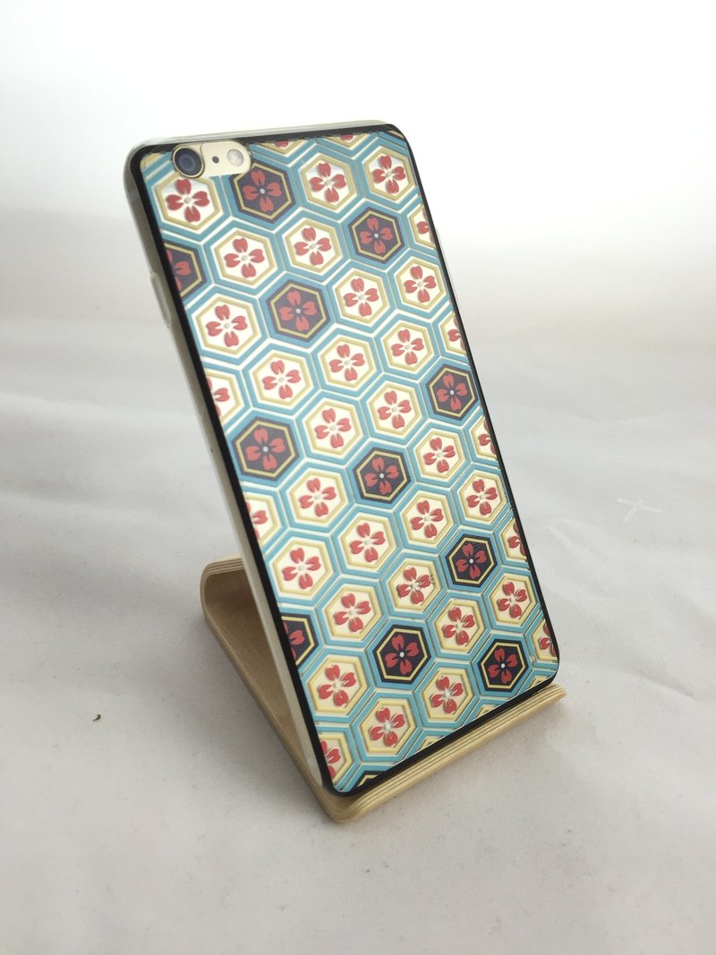 新创系列-图腾屏风（红）-李中耀《 iPhone/Samsung/HTC/LG 》TPU手机保护壳 - 手机壳/手机套 - 硅胶 红色