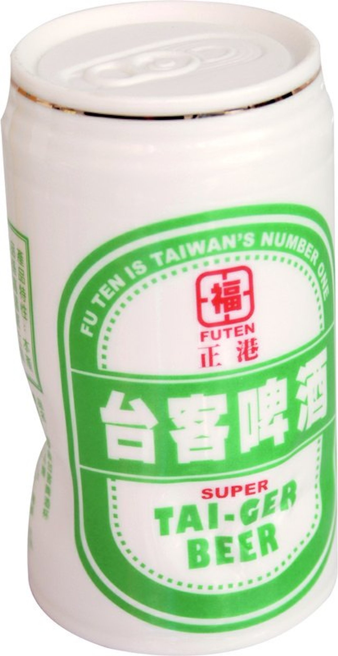 蒋堂·台客啤酒杯 - 咖啡杯/马克杯 - 其他材质 绿色