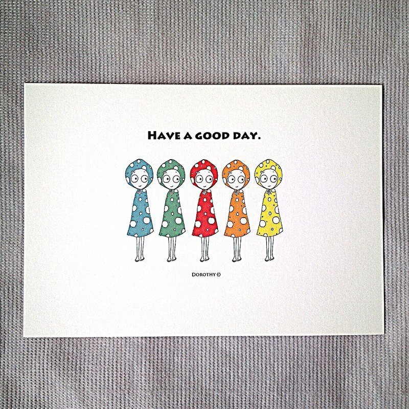 万用明信片-A045 - 卡片/明信片 - 纸 多色