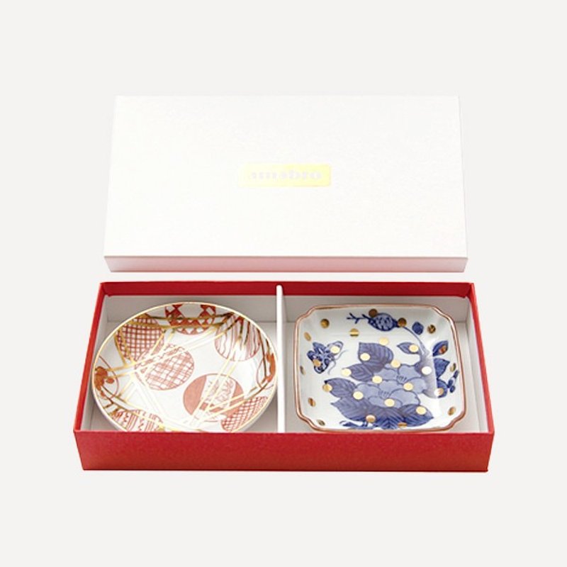 和风豆子碟礼物盒 - 其他 - 纸 