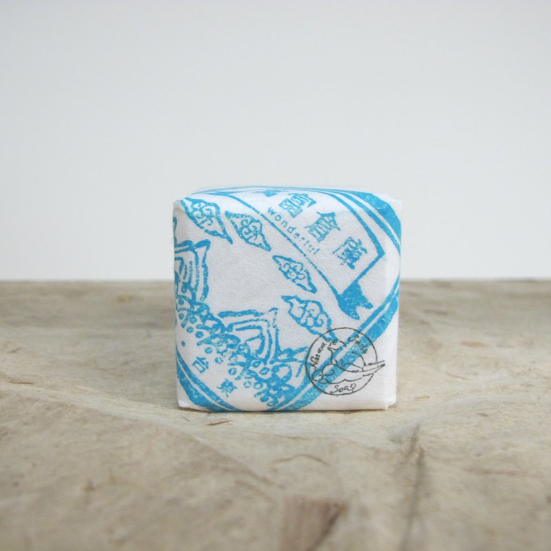 小米酒手工皂Millet Wine  Hand-Made Soap -小 - 香薰/精油/线香 - 其他材质 白色