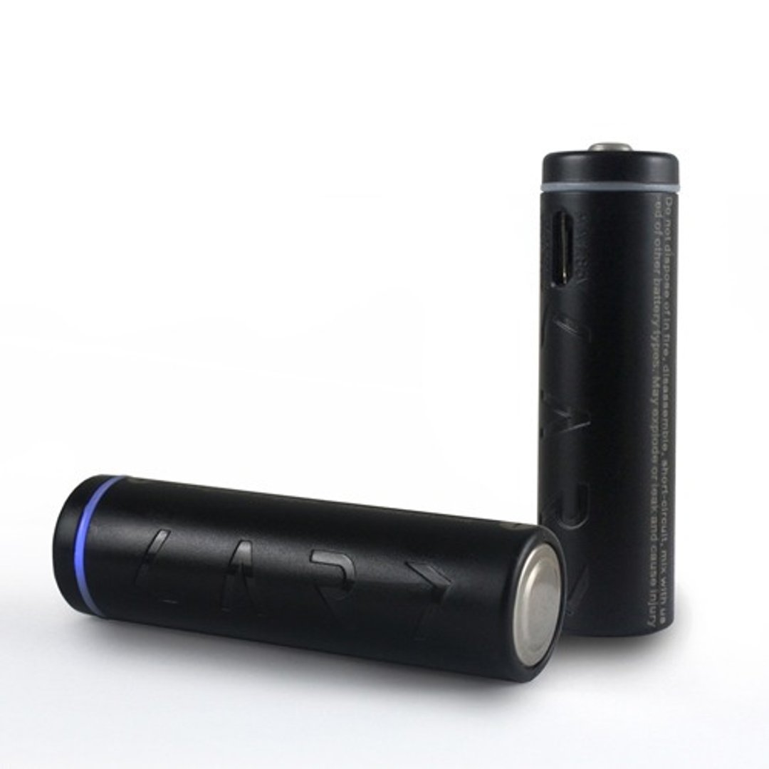 【CARD】B011 AA(3号) USB 环保电池(黑色单入) - 其他 - 塑料 黑色