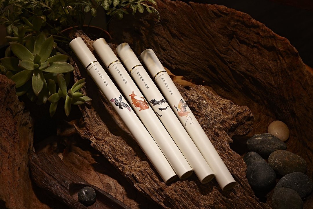 单管装(20g)卧香四系列--捻露/水云/问霞/风动 - 香薰/精油/线香 - 木头 多色