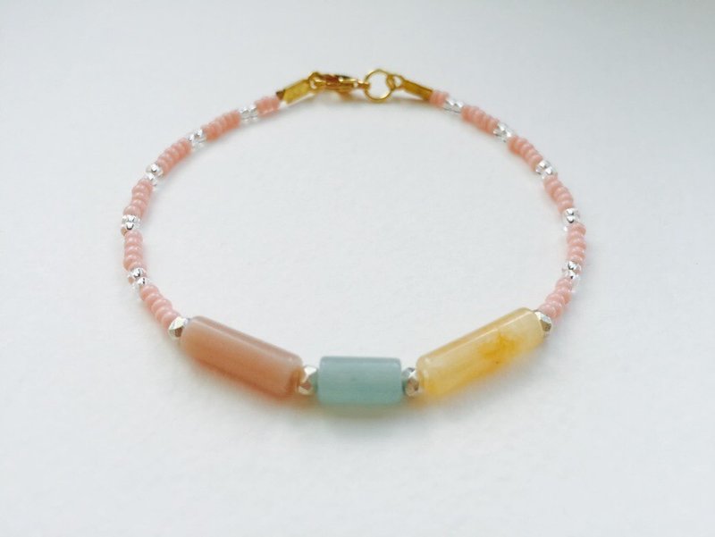 A Bead OLNY ONE手链 - 手链/手环 - 宝石 多色