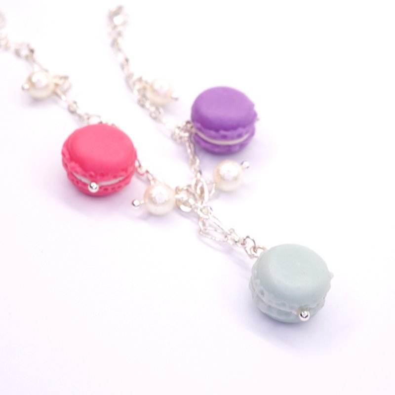 Playful Design 法式马卡龙手链 - 手链/手环 - 粘土 