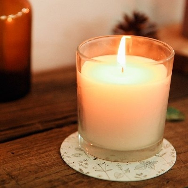 Dailylike 欢乐假期派对纸杯垫-01 Nature leaf,E2D83594 - 杯垫 - 纸 多色