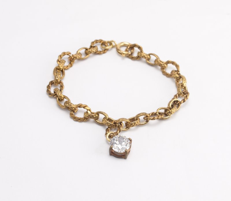 // La Don // 【中世纪-谬思黄铜-单恋】 - 手链/手环 - 其他金属 金色