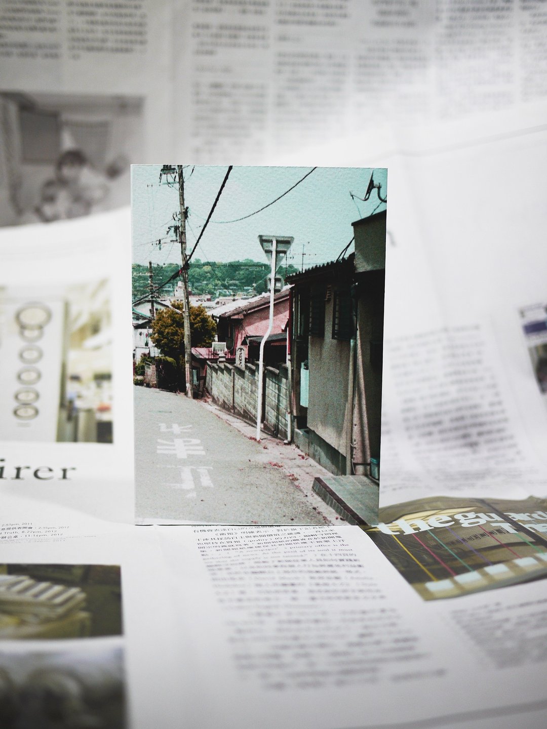 【好好去旅行】A6随身笔记本◆◇◆与古都相恋◆◇◆ - 笔记本/手帐 - 纸 蓝色