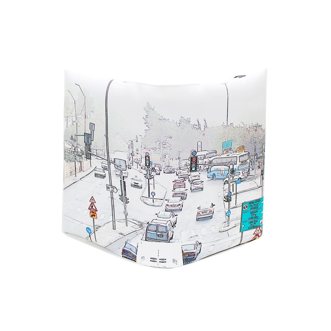 Winter。Jerusalem--订制圣经套 / 书套 - 书衣/书套 - 防水材质 白色