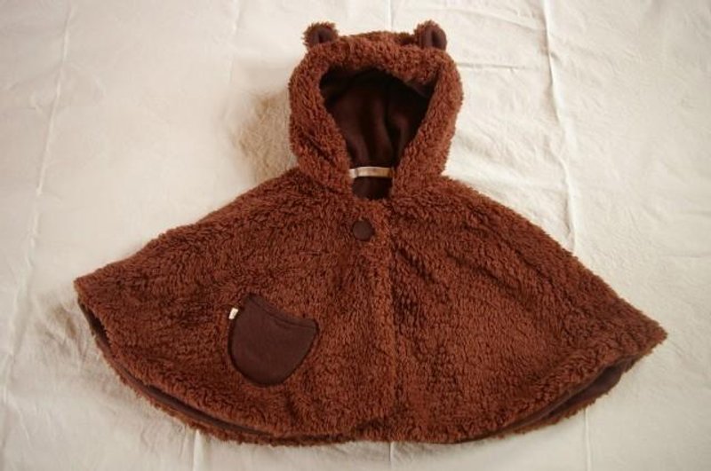 bear cape　くまのケープ - 其他 - 其他材质 咖啡色