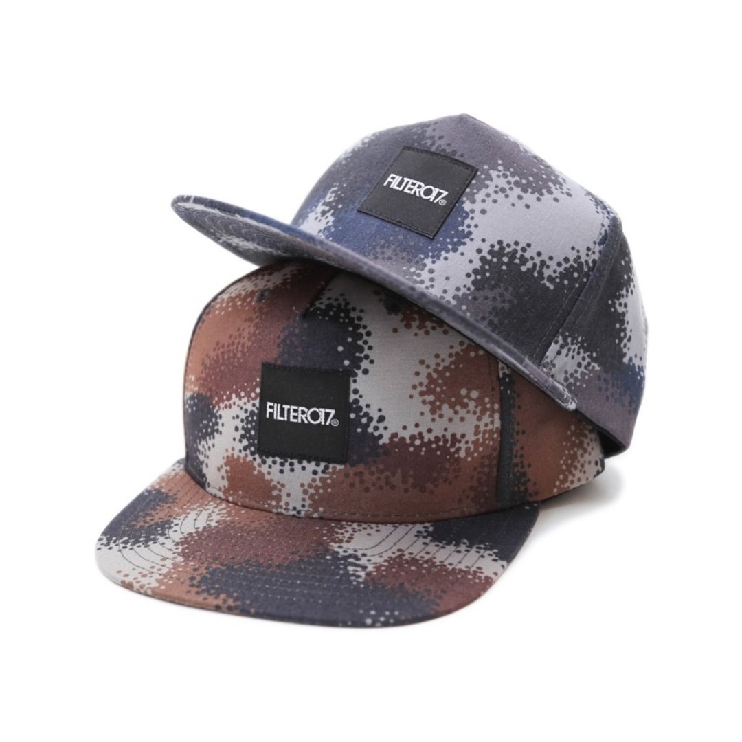 Filter017 Denmark Camo Snapback Cap 斑点迷彩工作帽 - 帽子 - 其他材质 多色