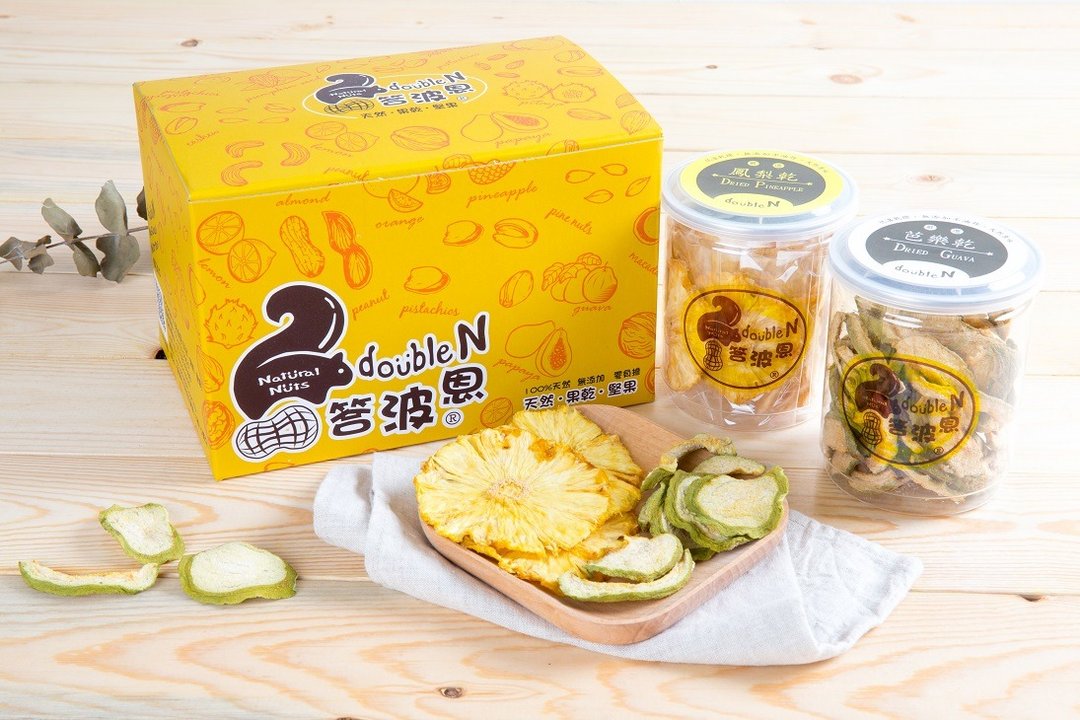 答波恩果干礼盒-天然果干罐装2入 - 水果干 - 新鲜食材 多色