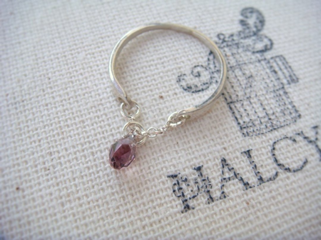 Innocence Ring - Purple - 戒指 - 其他金属 