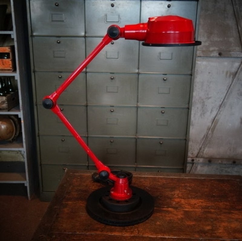 法国 JIELDE 古董关节灯 - 灯具/灯饰 - 其他材质 红色