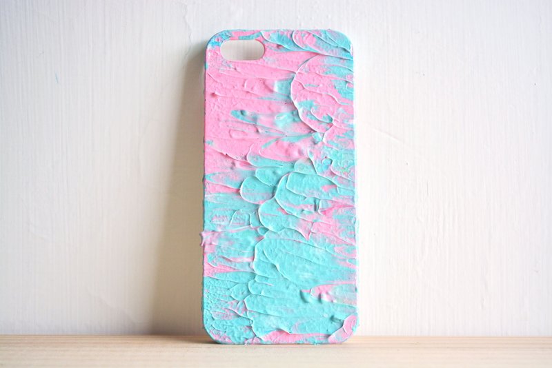 【手机壳上的我发誓只有一个】姐妹 - 其他 - 塑料 粉红色