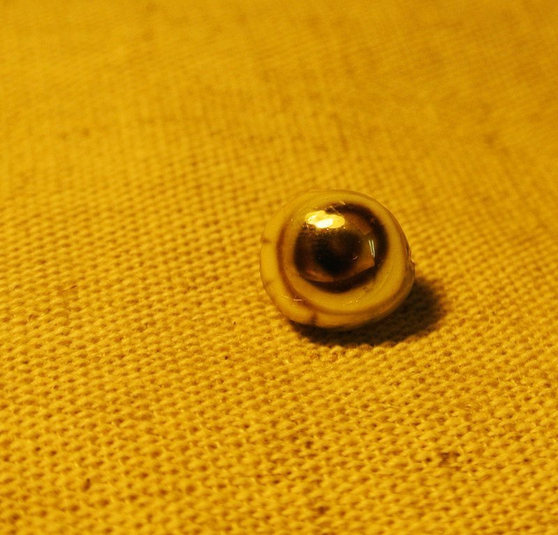 【 树在年轮 】单边耳环 耳环 白瓷 限量一只 手工 礼物 - 耳环/耳夹 - 其他材质 多色