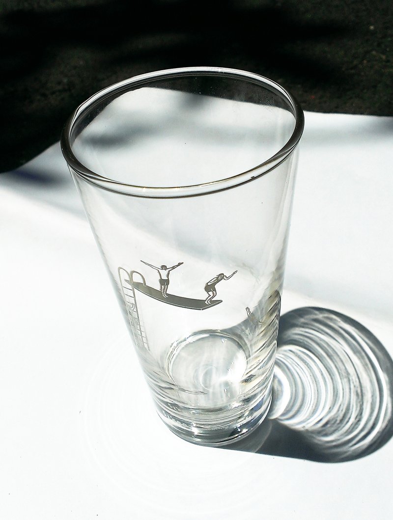 夏日悠游杯 - 茶具/茶杯 - 玻璃 白色