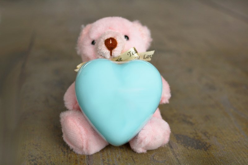 ●○心路一家○● 缤纷彩罐熊 - 香薰/精油/线香 - 植物．花 多色