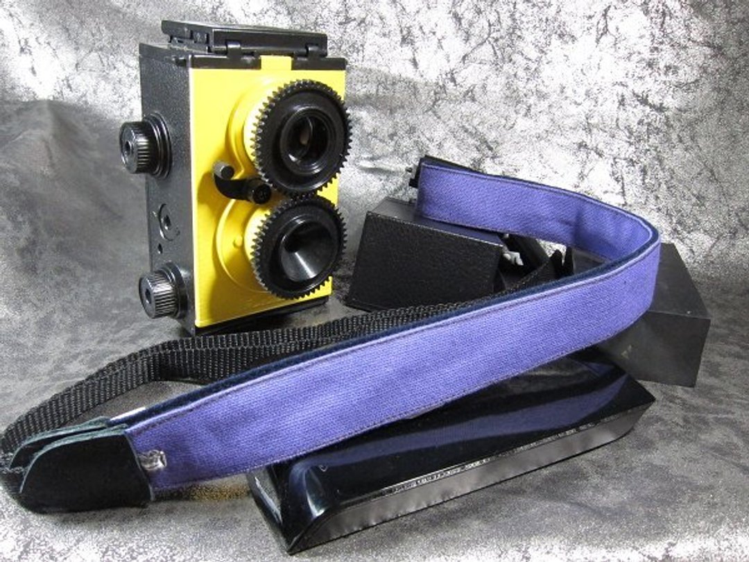 "紫 "  舒压背带 相机背带 乌克丽丽    Camera  Strap - 相机背带/脚架 - 其他材质 紫色