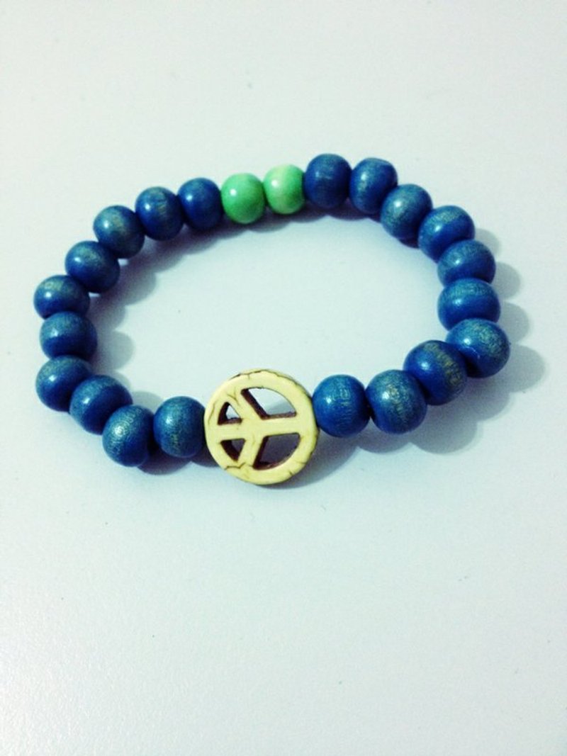 经典却不褪色 - 手链/手环 - 其他材质 蓝色