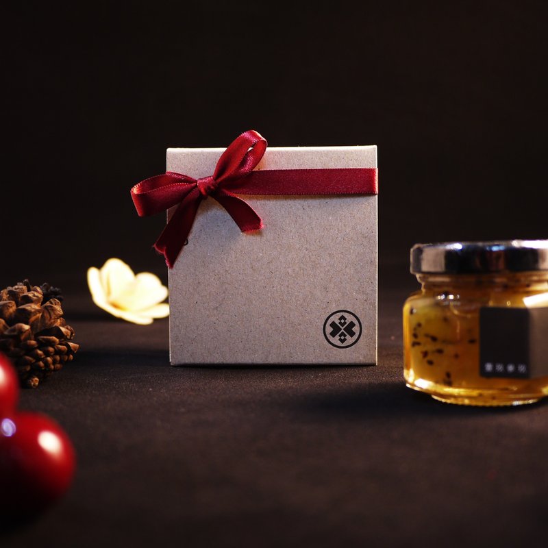 XOXO 果香XO圣诞惊喜小盒。小果蜜＋玛噜小蛋糕＋糖霜圣诞 ‘期间限定’ - 果酱/抹酱 - 新鲜食材 红色