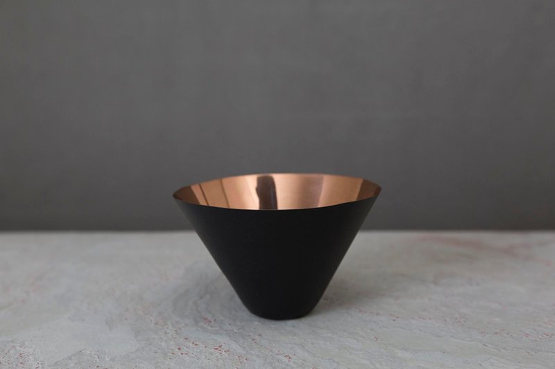 House Doctor 置物容器/铜色 - 餐垫/桌巾 - 其他金属 粉红色