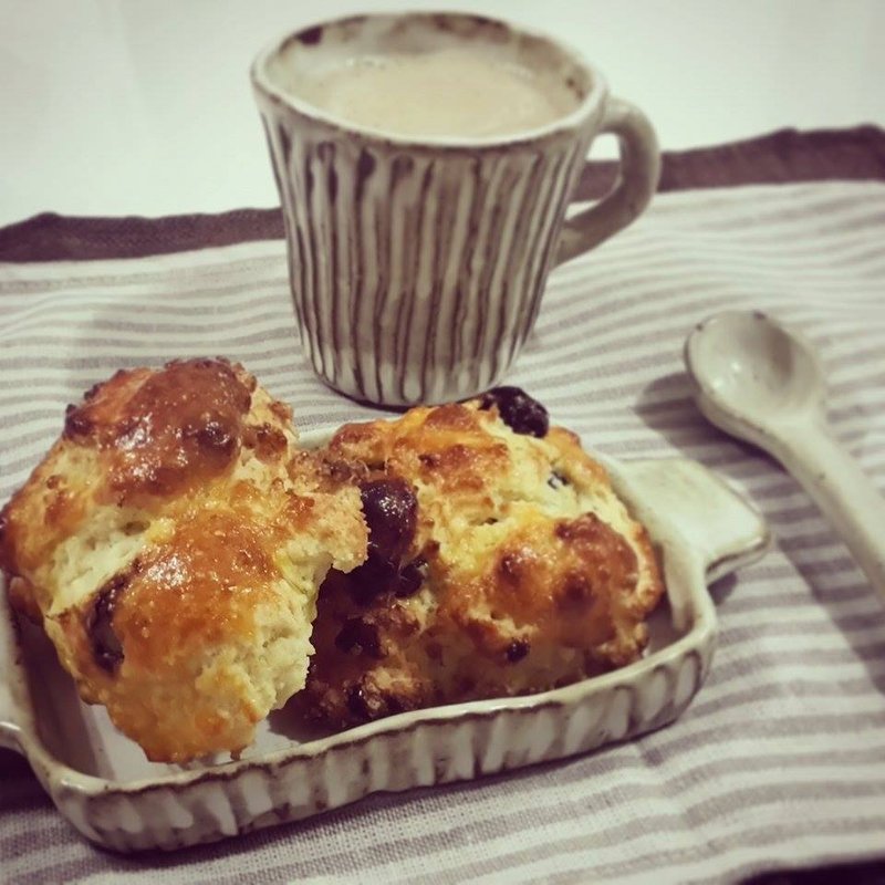 甜甜－樱桃柠檬司康 - 蛋糕/甜点 - 新鲜食材 红色