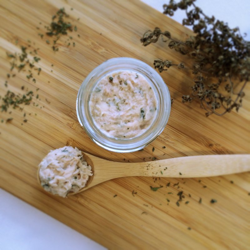 小草作 | 百里香鲔鱼抹酱 - 果酱/抹酱 - 新鲜食材 卡其色