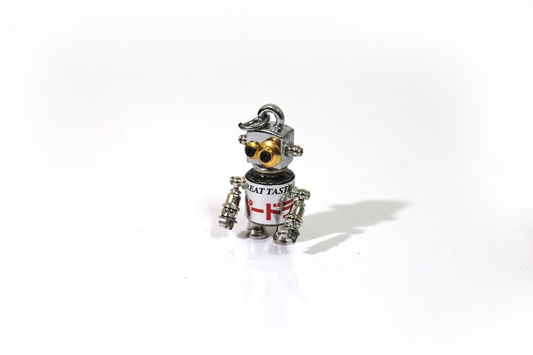 小米Q10机器人饰品.项链.吊饰 - 其他 - 其他金属 