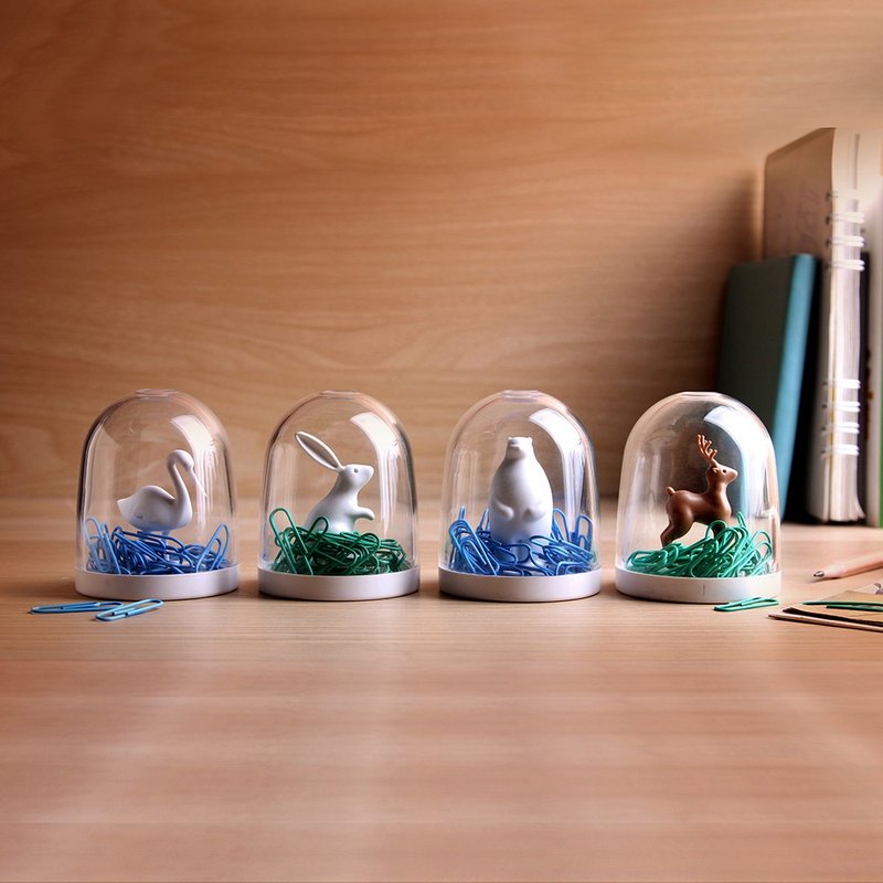 QUALY 动物系列-回纹针组 - 其他 - 塑料 蓝色