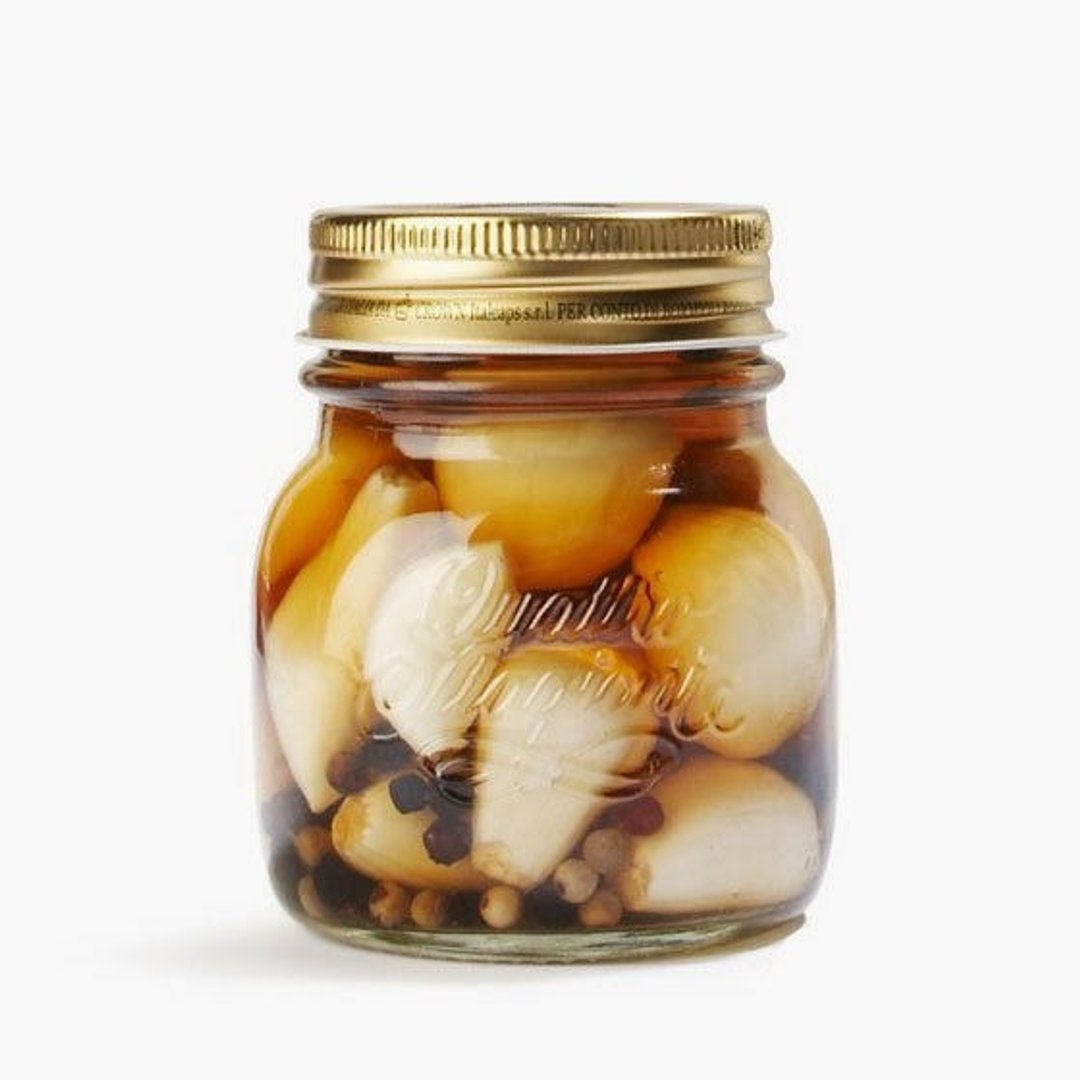 150cc【MSA罐沙拉专用玻璃雕刻】复古玻璃 罐沙拉 轻食必备 罐沙拉SALAD in a JAR 果酱罐(不含饮料水果不含吸管) - 其他 - 玻璃 橘色