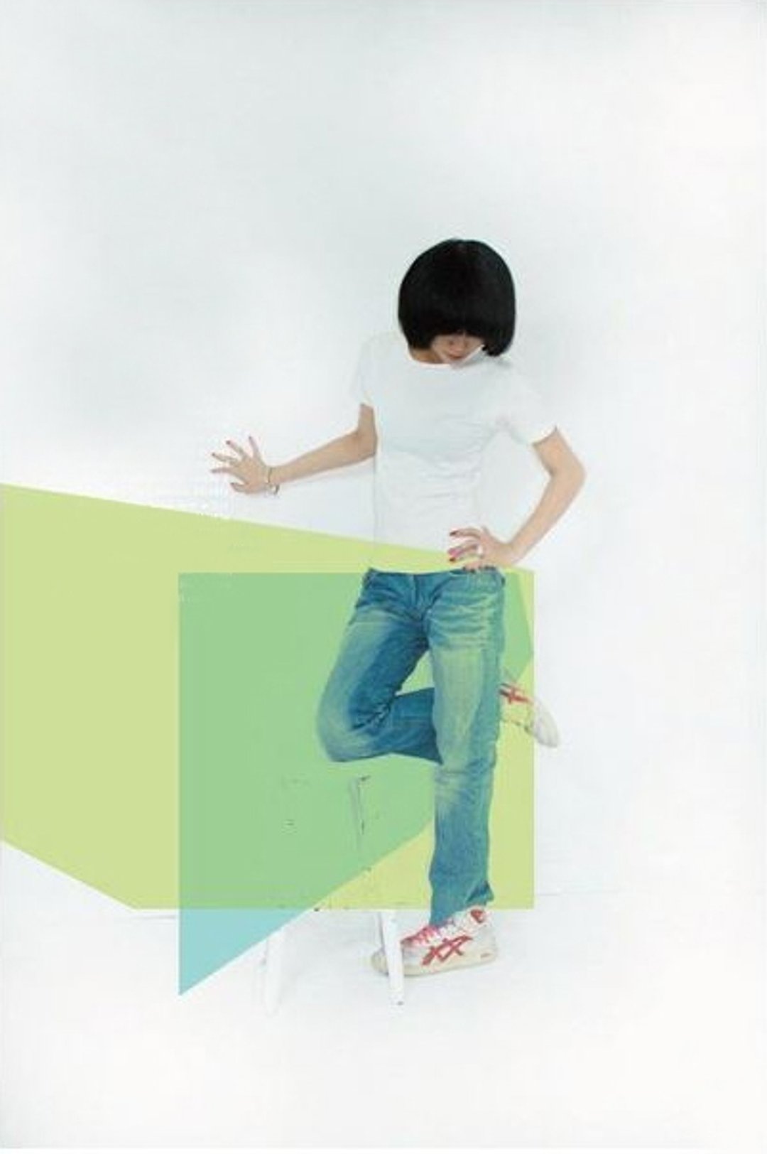 I . A . N Design 100% 有机棉T 素面 白色 Organic Cotton - 女装 T 恤 - 棉．麻 白色