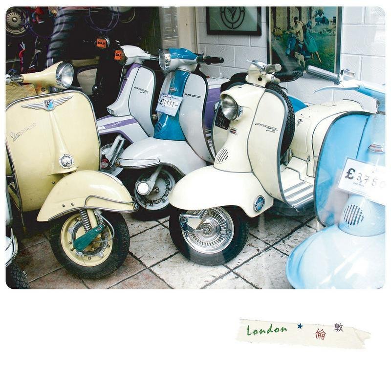 英国旅行摄影明信片 - 卡片/明信片 - 纸 