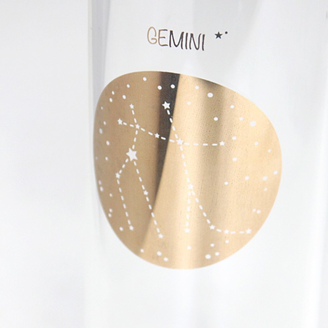 U-PICK原品生活 健康耐热十二星座玻璃水瓶550ml （购买3个含3个以上需补拍邮费100台币） - 水瓶/水壶 - 玻璃 
