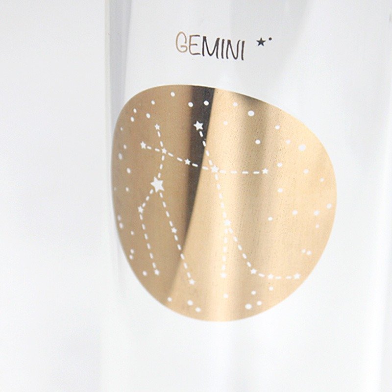 U-PICK原品生活 健康耐热十二星座玻璃水瓶550ml （购买3个含3个以上需补拍邮费100台币） - 水瓶/水壶 - 玻璃 