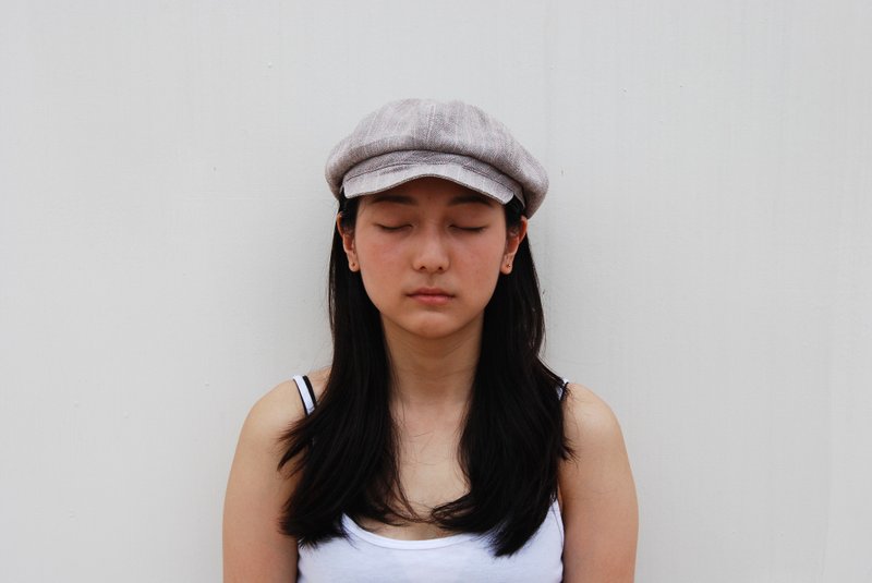 古着报童帽 - 帽子 - 其他材质 